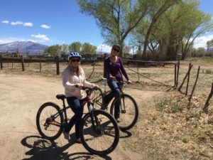 Inyo County Employees Ride Bikes to Work in Bishop