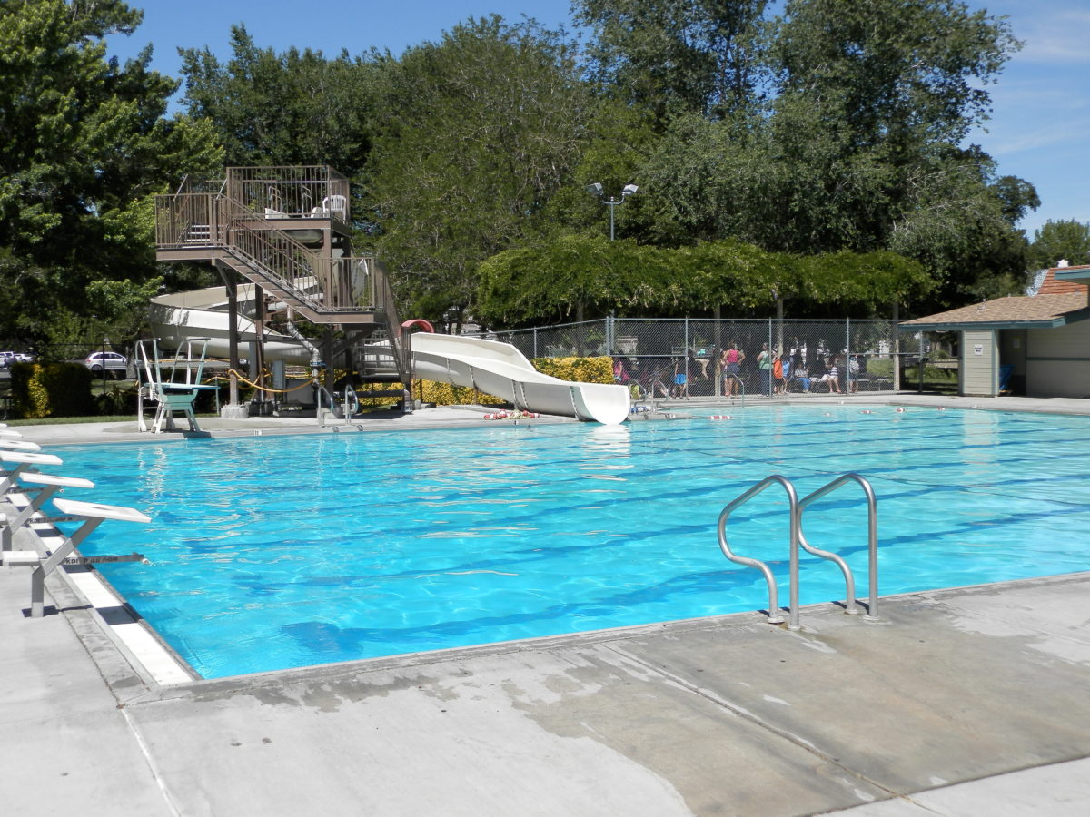 town park pool