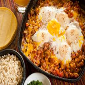 Inyo County WIC Eggs Mexicali recipe