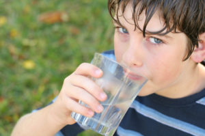 Inyo County summer drink water kids