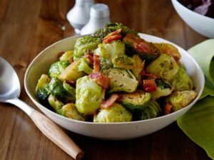 5. Brussel Sprouts with Bacon