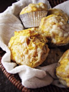 2. Pumpkin Cheddar Muffins