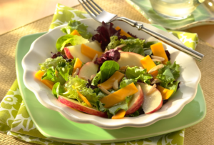 apple cheddar salad