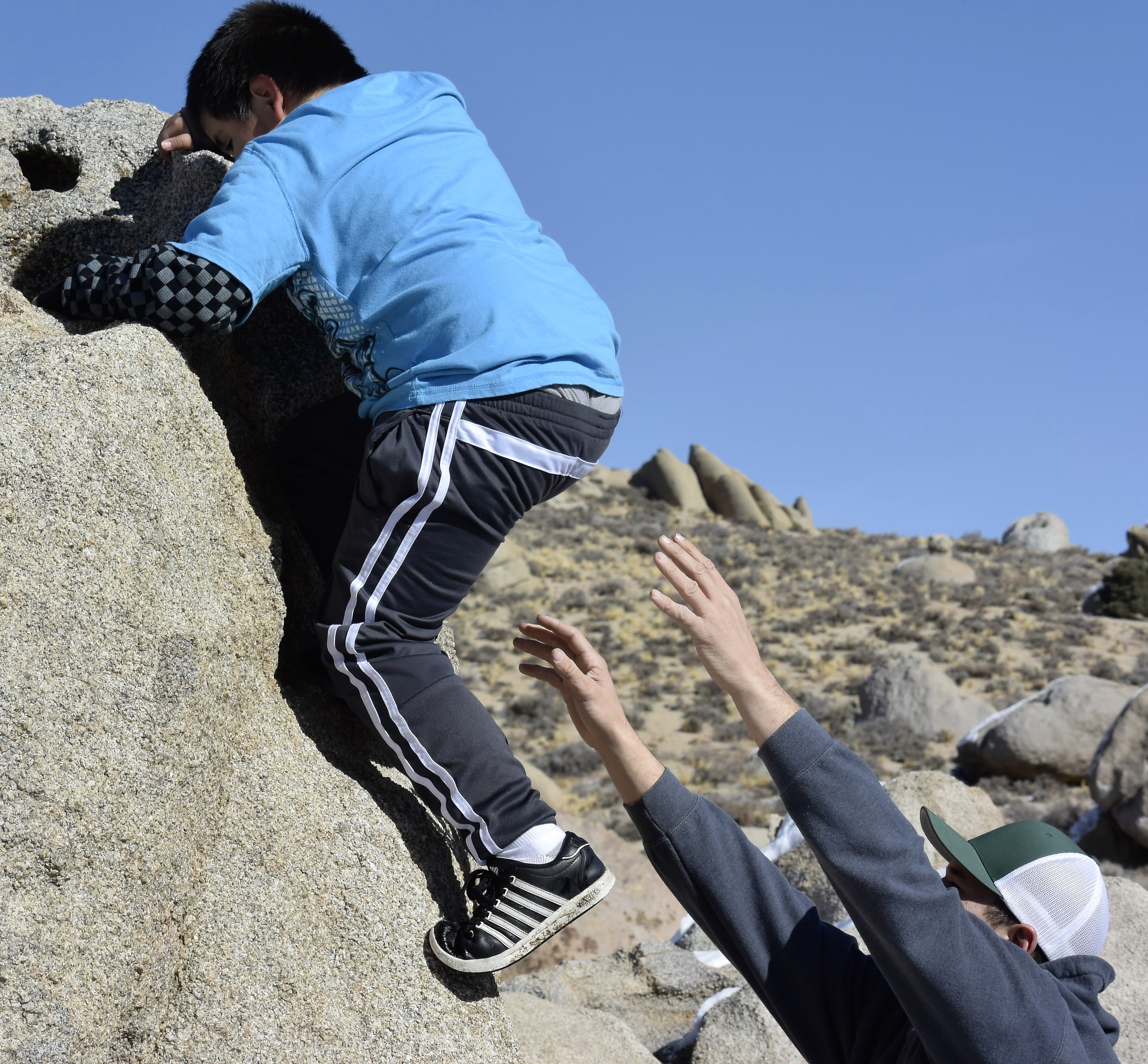 jordan rock climbing