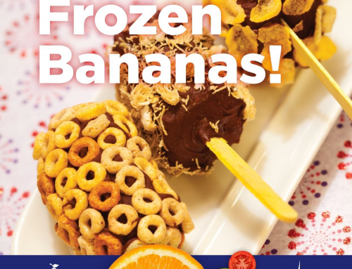 Frozen Bananas Recipe!