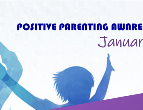 Positive Parenting Month in January + StoryStrolls!