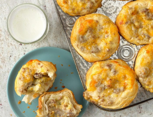 Breakfast Biscuit Cups