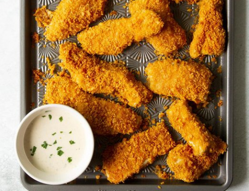 Easy Chicken Strips