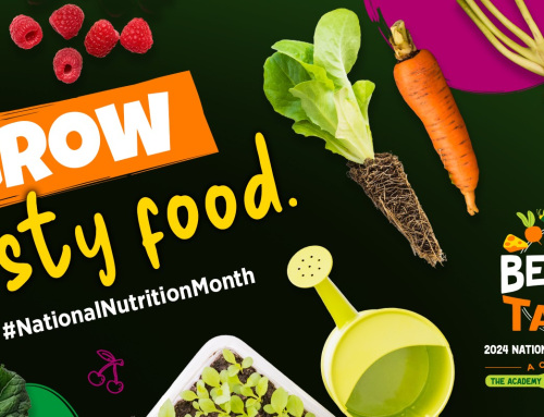National Nutrition Month – Mes Nacional de Nutricion